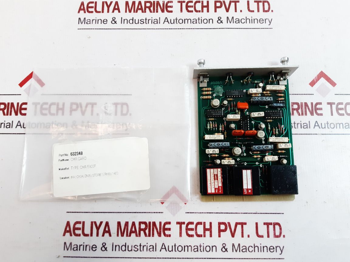 Cmr 5920F Pcb
