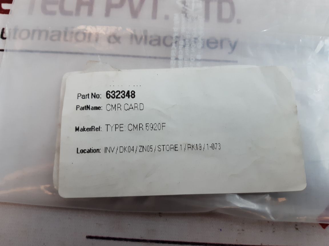 Cmr 5920F Pcb