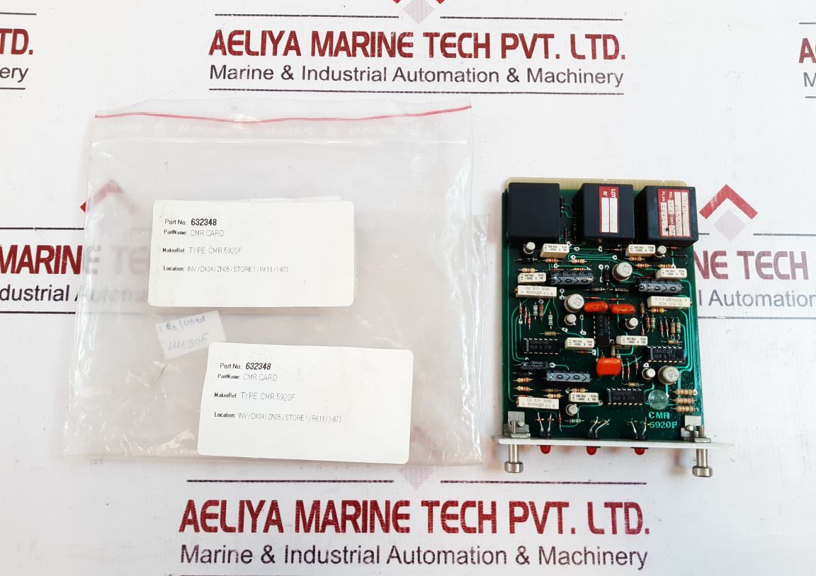 Cmr 5920F Pcb Card
