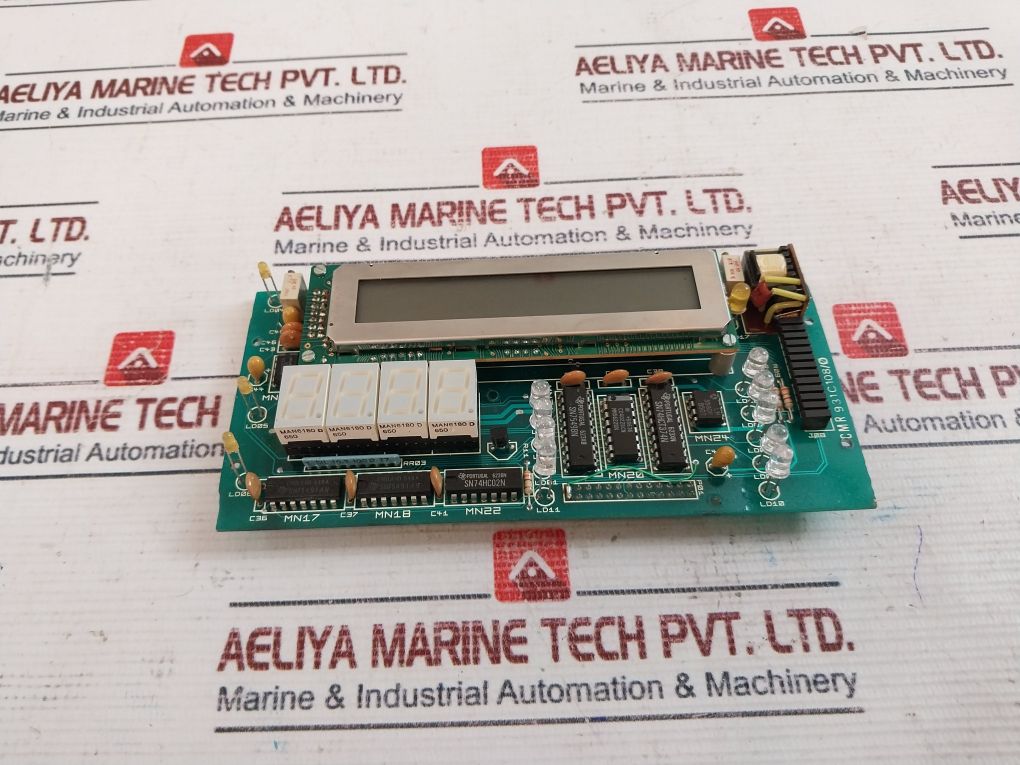Cmr 931C108/Ø Display Printed Circuit Board