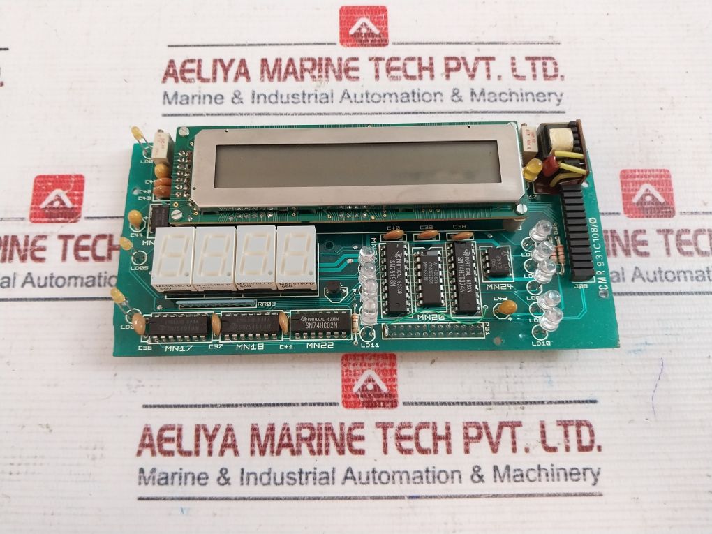 Cmr 931C108/Ø Display Printed Circuit Board