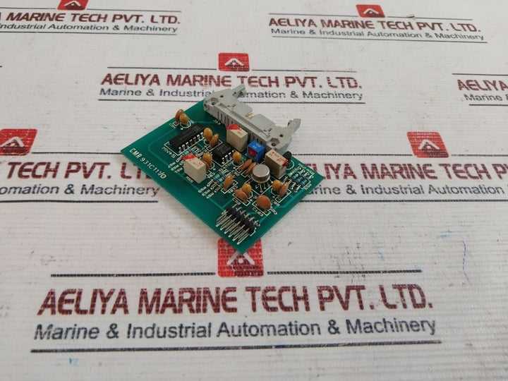 Cmr 931C111/Ø Thermocouples Printed Circuit Board