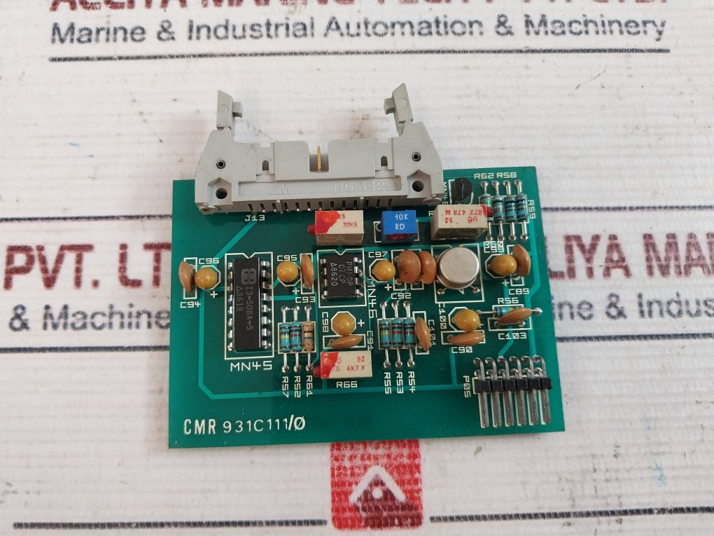 Cmr 931C111/Ø Thermocouples Printed Circuit Board