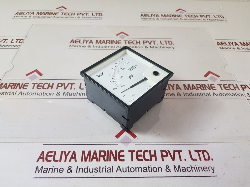 Cmr Bq96 Manometer 0-10 Bar 0-145 P.S.
