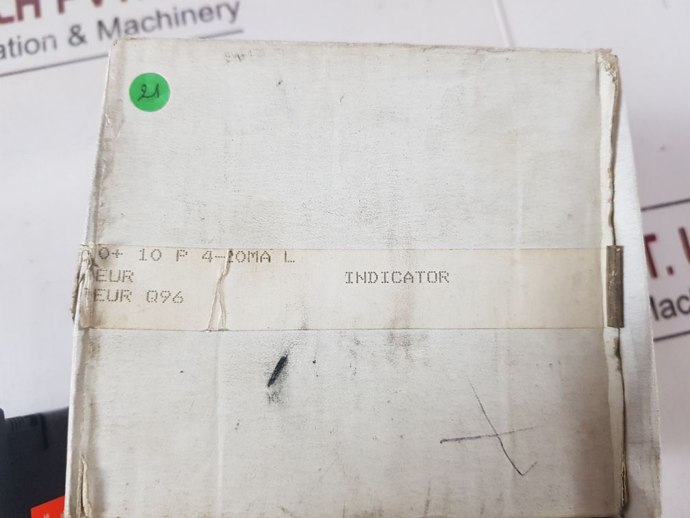 Cmr Bq96 Manometer 0-10 Bar 0-145 P.S.
