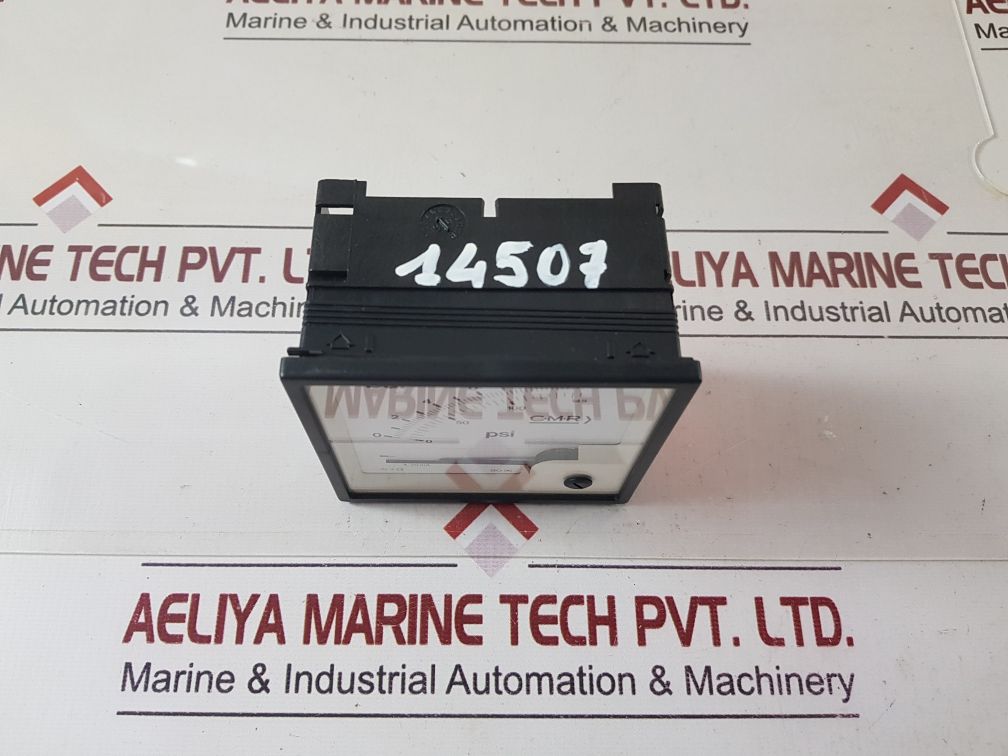 Cmr Bq96 Manometer 0-10 Bar 0-145 P.S.
