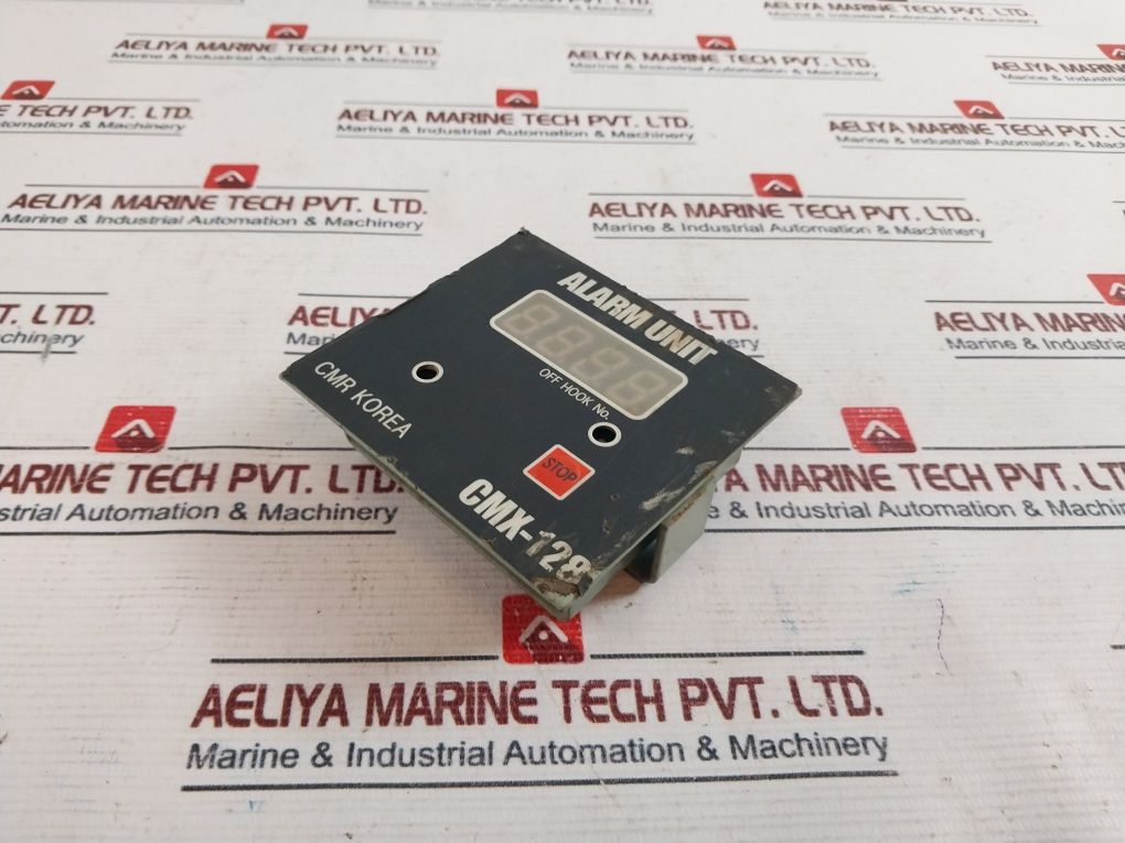 Cmr Cmx-128 Alarm Unit