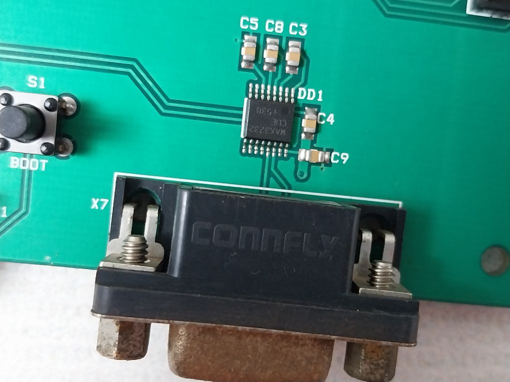 Cmr Cmx-128/Ics/Cpu Unit Rev 2.1