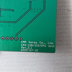 Cmr Cmx-128/Ics/Cpu Unit Rev 2.1