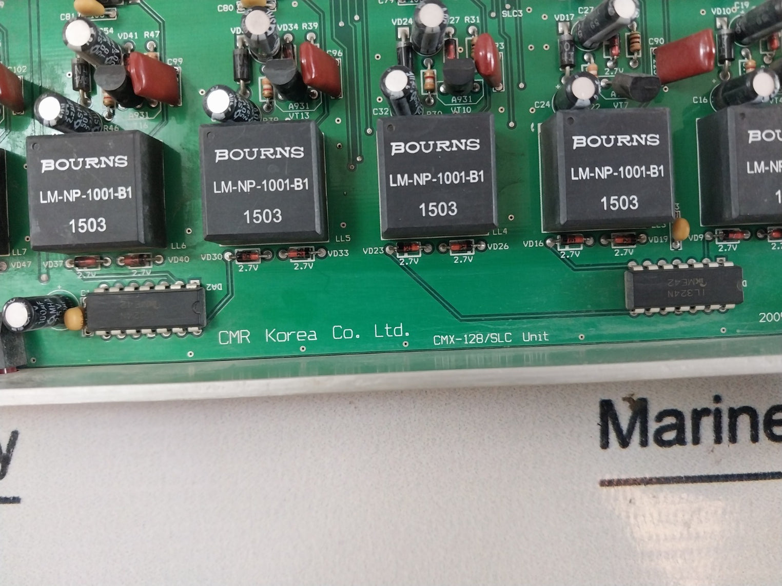 Cmr Cmx-128/Slc Unit Rev.Dip-03