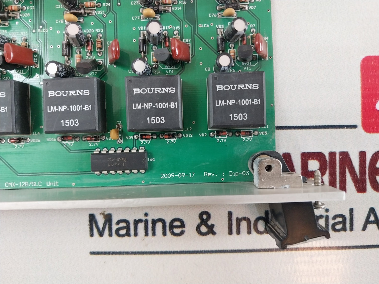 Cmr Cmx-128/Slc Unit Rev.Dip-03