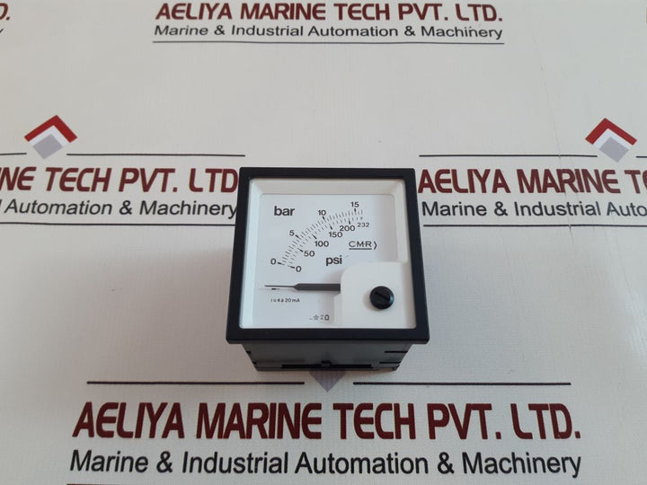 Cmr Manometer 0-15 Bar