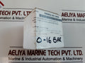Cmr Manometer 0-15 Bar 0-232 P.S.I