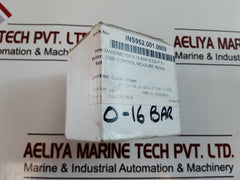 Cmr Manometer 0-15 Bar 0-232 P.S.I