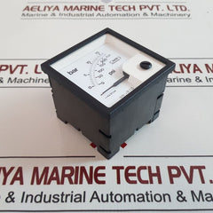 Cmr Manometer 0-15 Bar 0-232 P.S.I