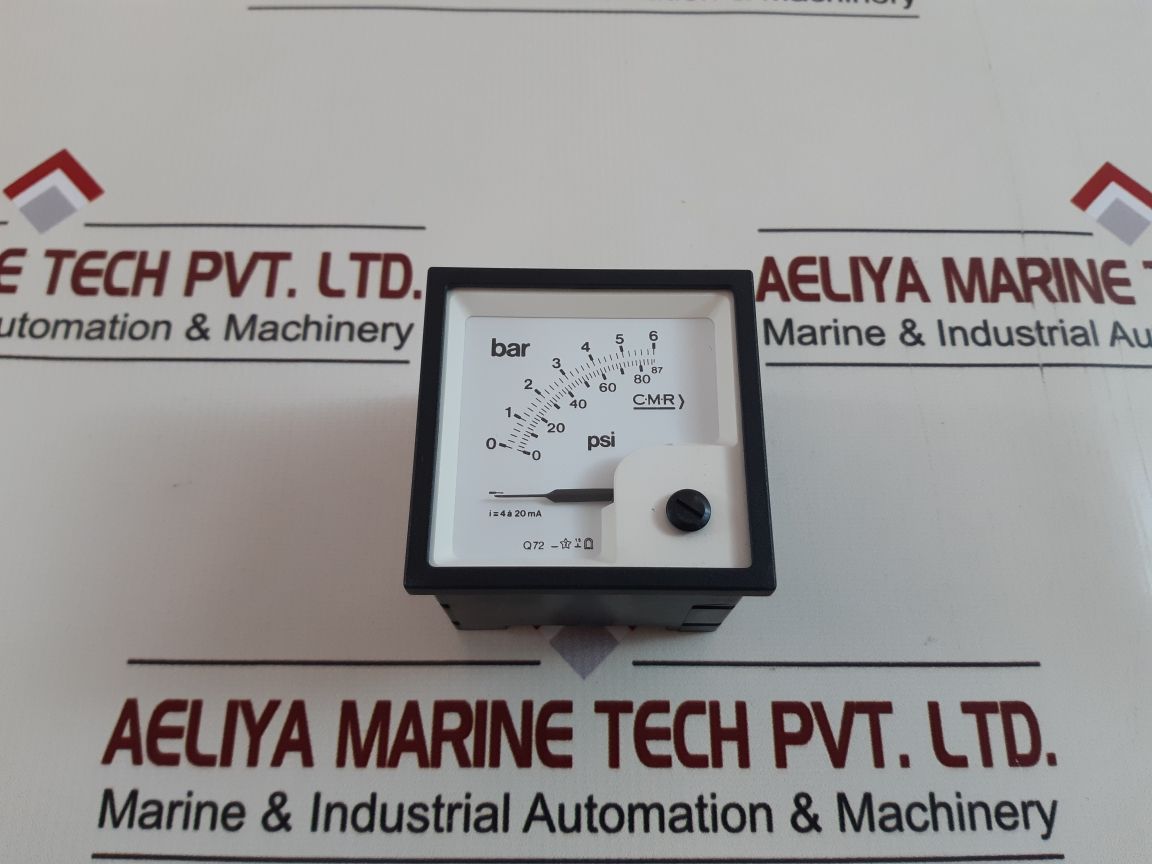 Cmr Manometer 0-6 Bar