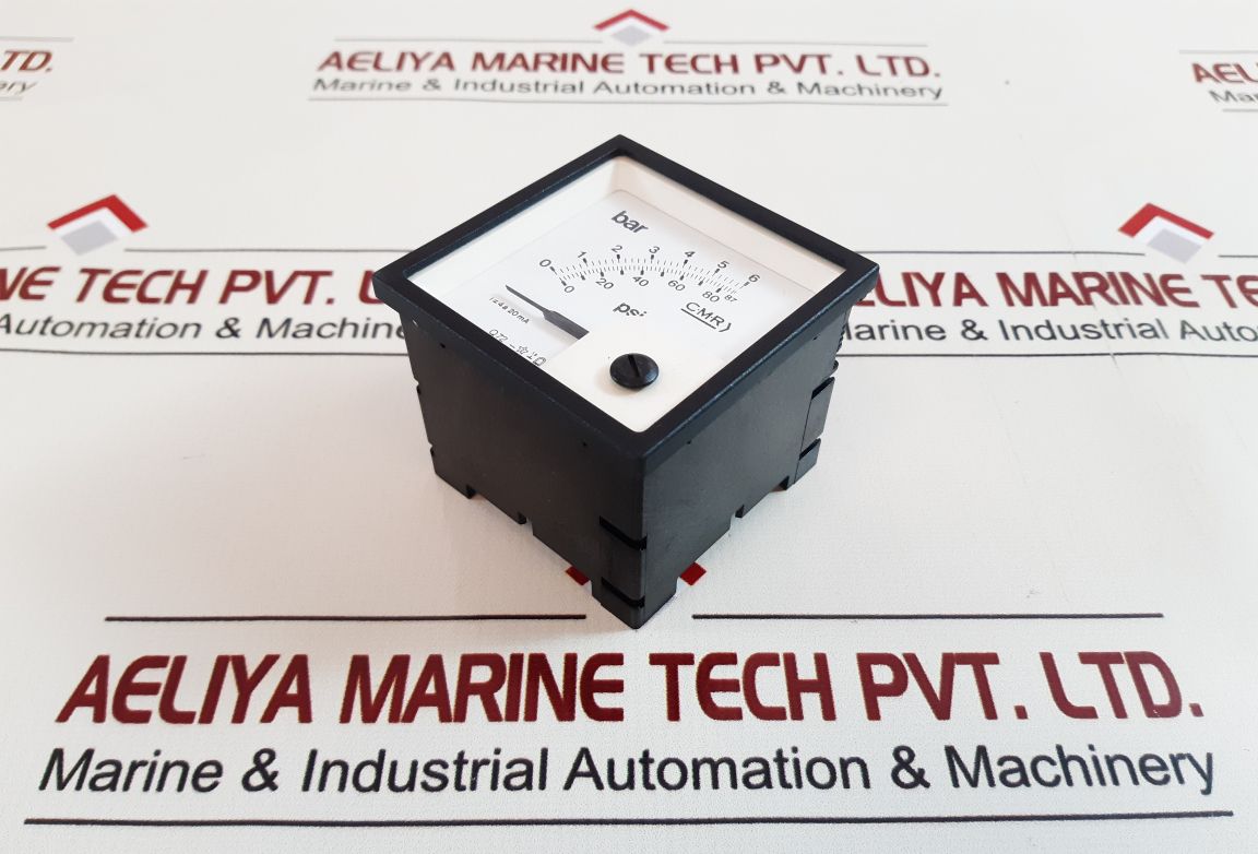 Cmr Manometer 0-6 Bar