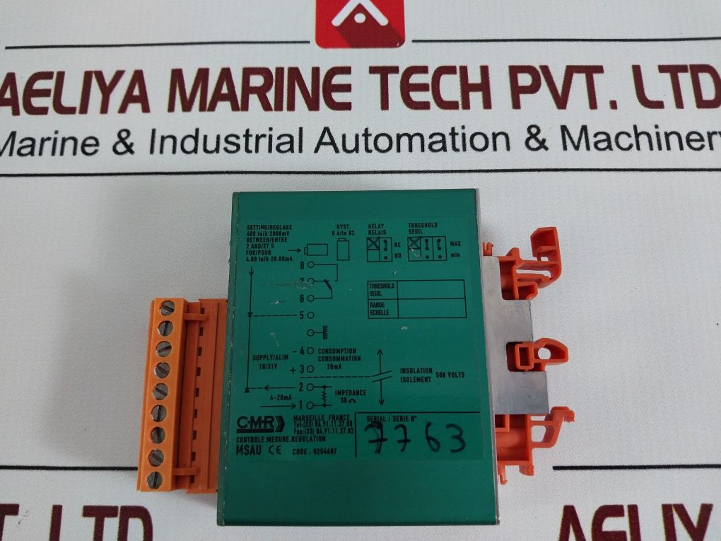 Cmr Msau Switching Contact Module 9254407 24V