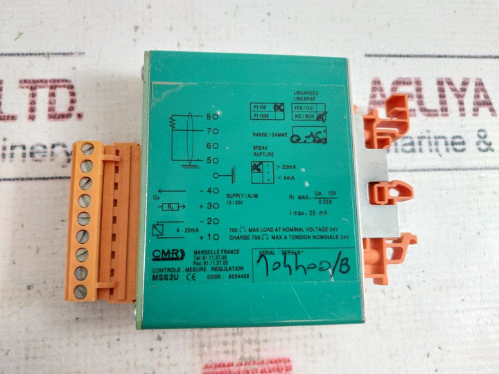 Cmr Mss2U Monitoring Module 4-20Ma