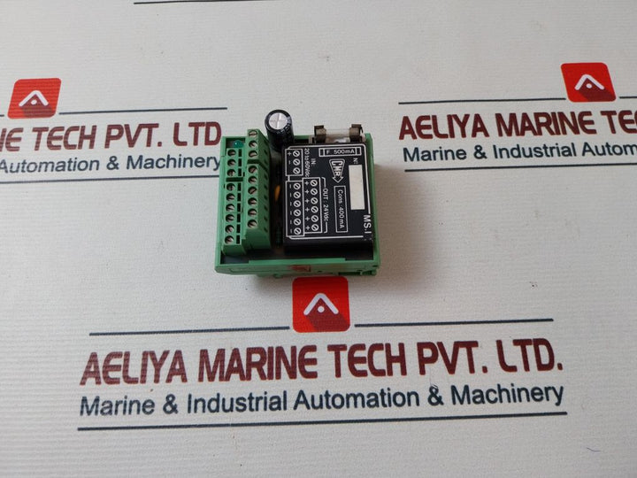 Cmr Phoenix Contact Umk-se 11,25-1 Terminal Block 24Vdc