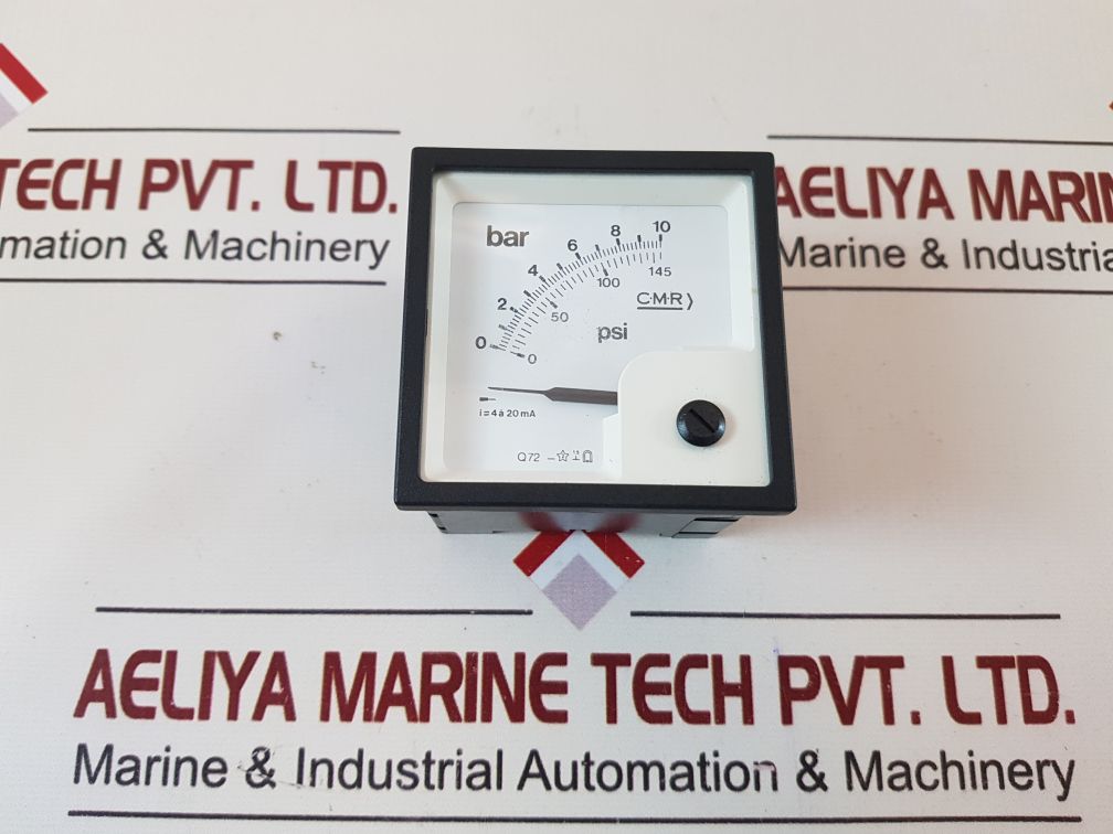 Cmr Q72 Manometer