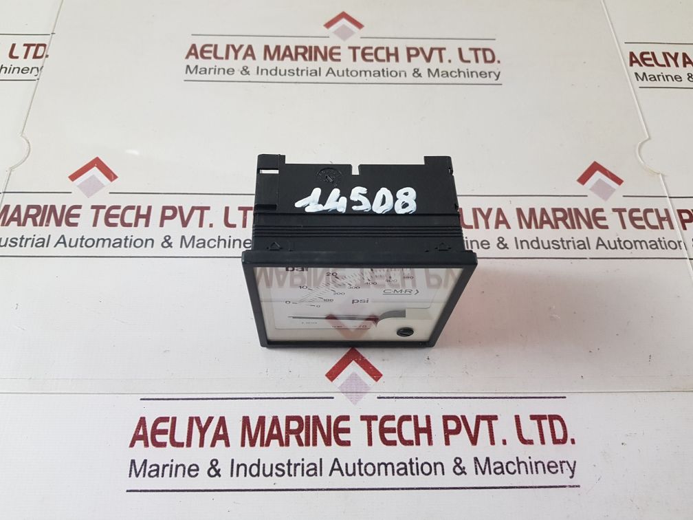 Cmr Q 96 Manometer 0-40 Bar 0-586 P.S.I Bq96
