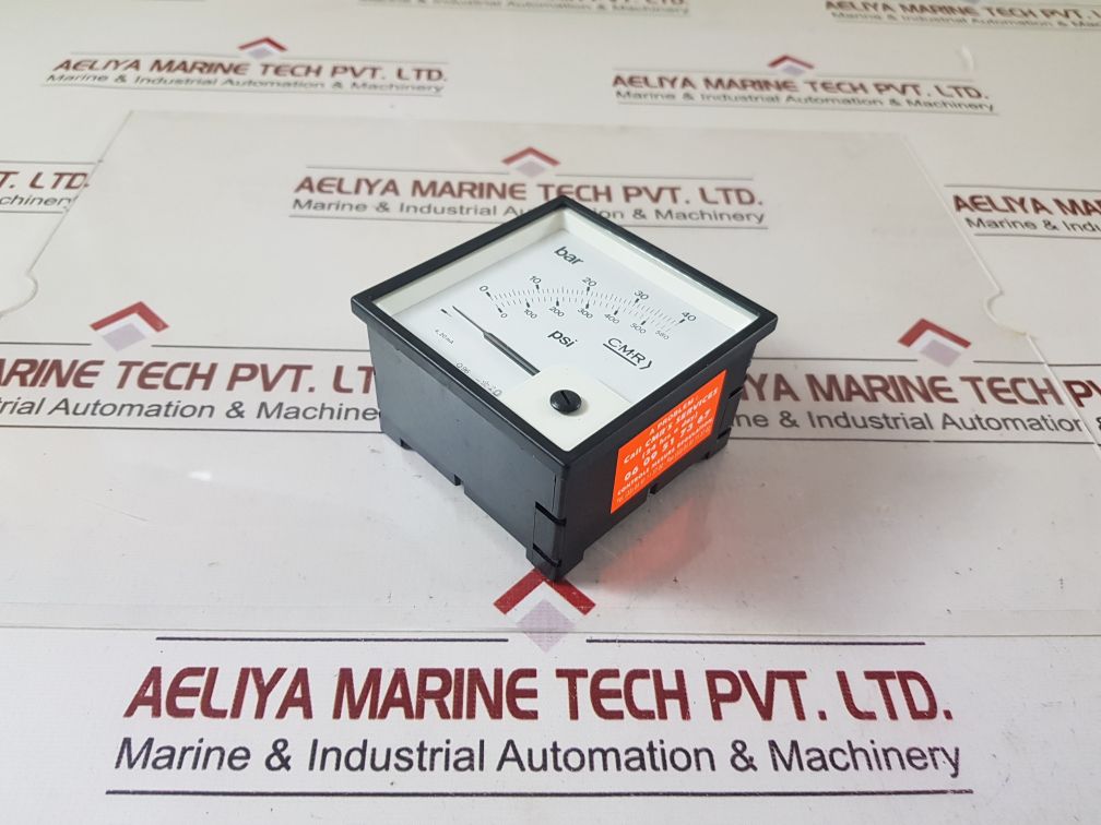 Cmr Q 96 Manometer 0-40 Bar 0-586 P.S.I Bq96
