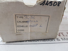 Cmr Q 96 Manometer 0-40 Bar 0-586 P.S.I Bq96
