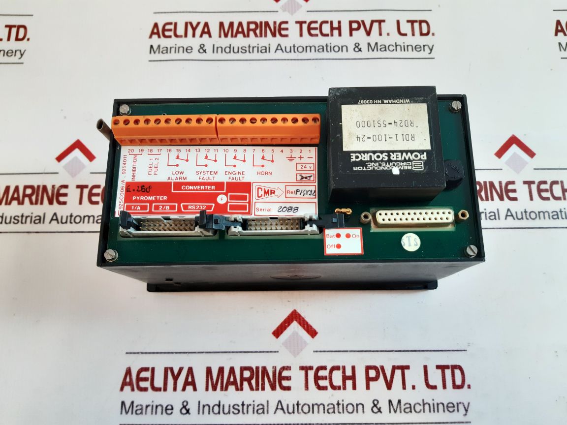 Cmr s128 temperature controller