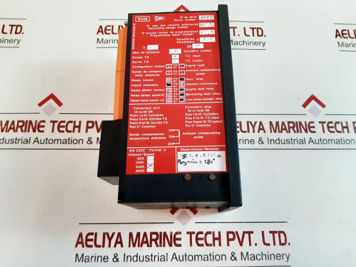 Cmr s128 temperature controller