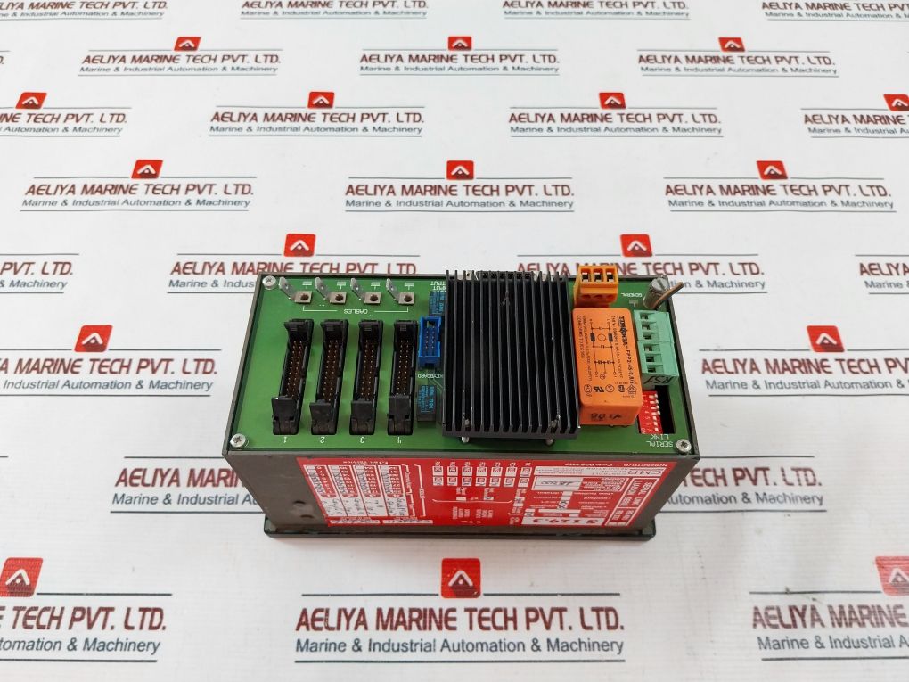 Cmr S129 Analog Monitoring Unit 18200/182W