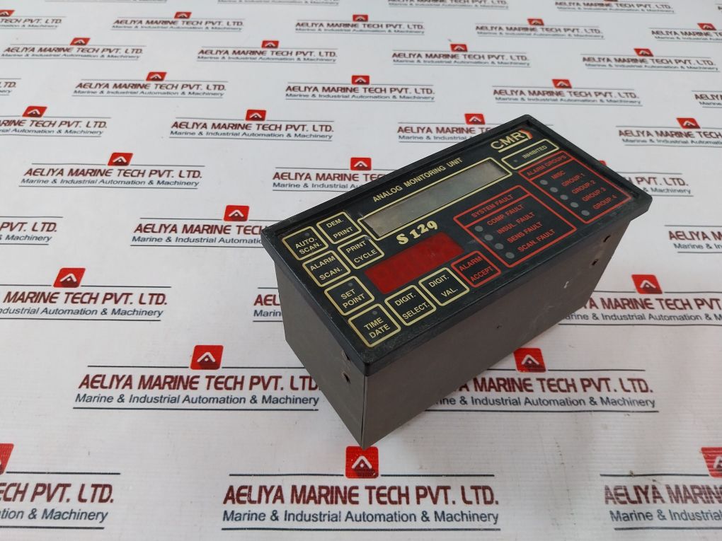Cmr S129 Analog Monitoring Unit 18200/182W