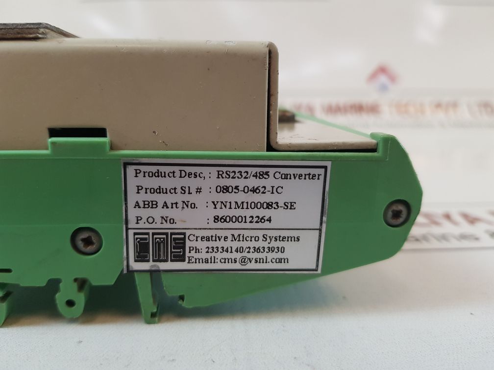 Cms Cs485Sd Interface Converter
