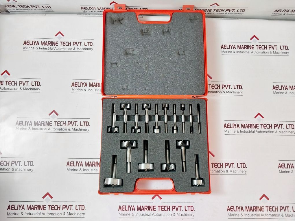 Cmt 537.000.16 Forstner Bit Set