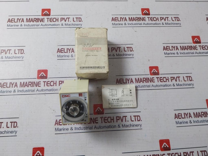 Cnc St3Pa-b Timer Relay Ac 380V St3