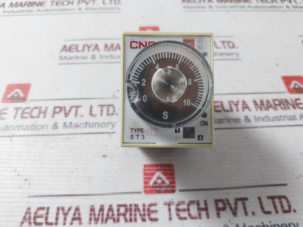 Cnc St3Pa-b Timer Relay Ac 380V St3