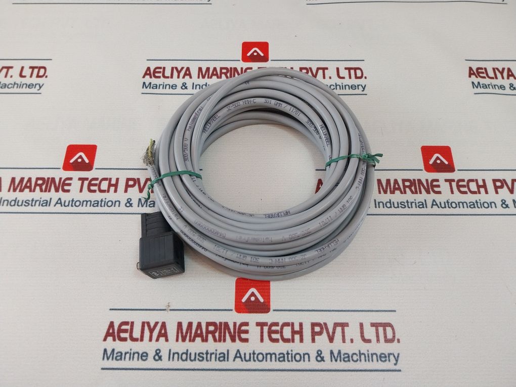 Cne Ma6-v5 Solenoid Valve Connector Cable 10M 24V