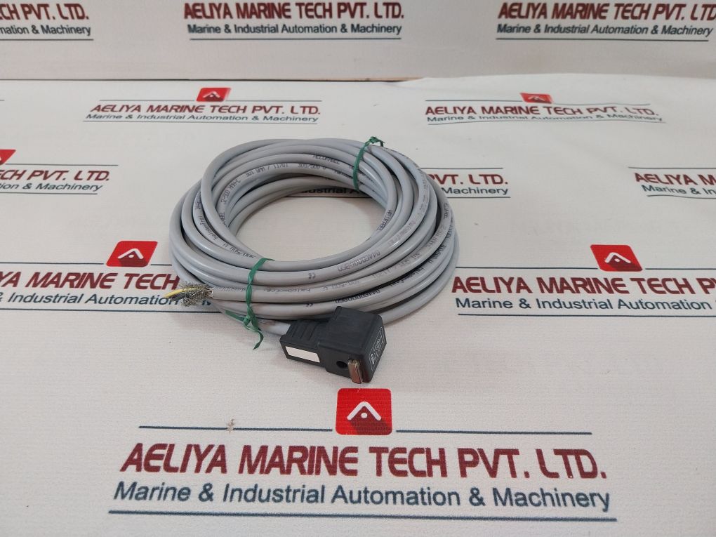 Cne Ma6-v5 Solenoid Valve Connector Cable 10M 24V