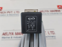 Cne Ma6-v5 Solenoid Valve Connector Cable 10M 24V