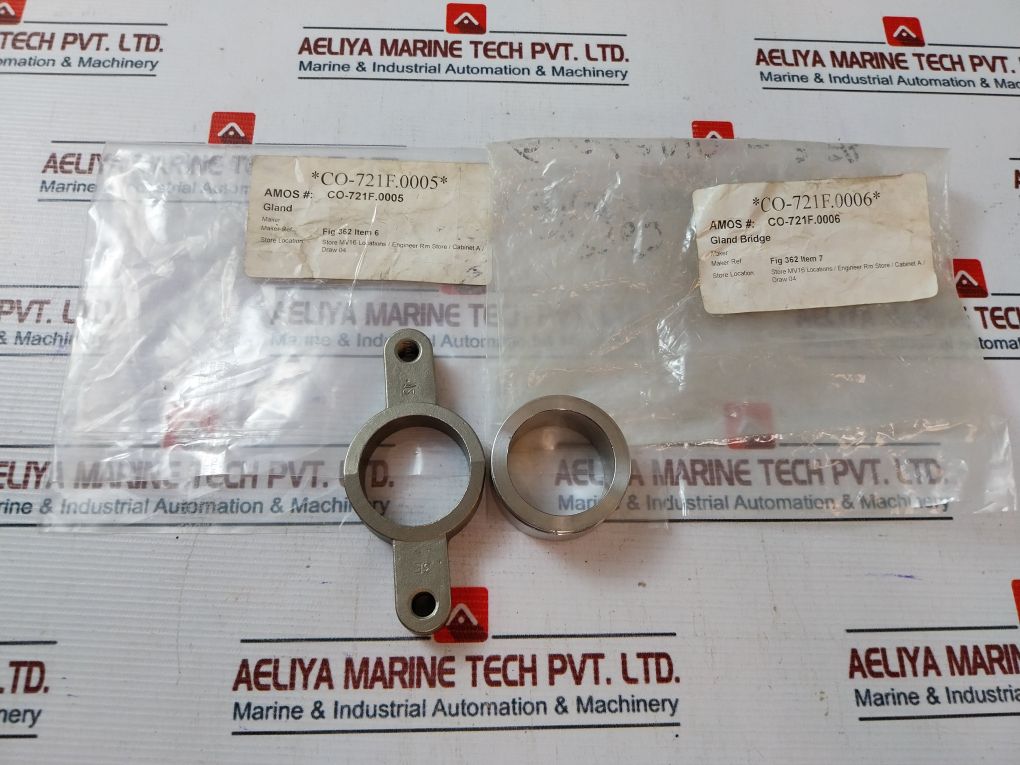 Co-721F.0006 Gland Bridge Set Co-721F.0005