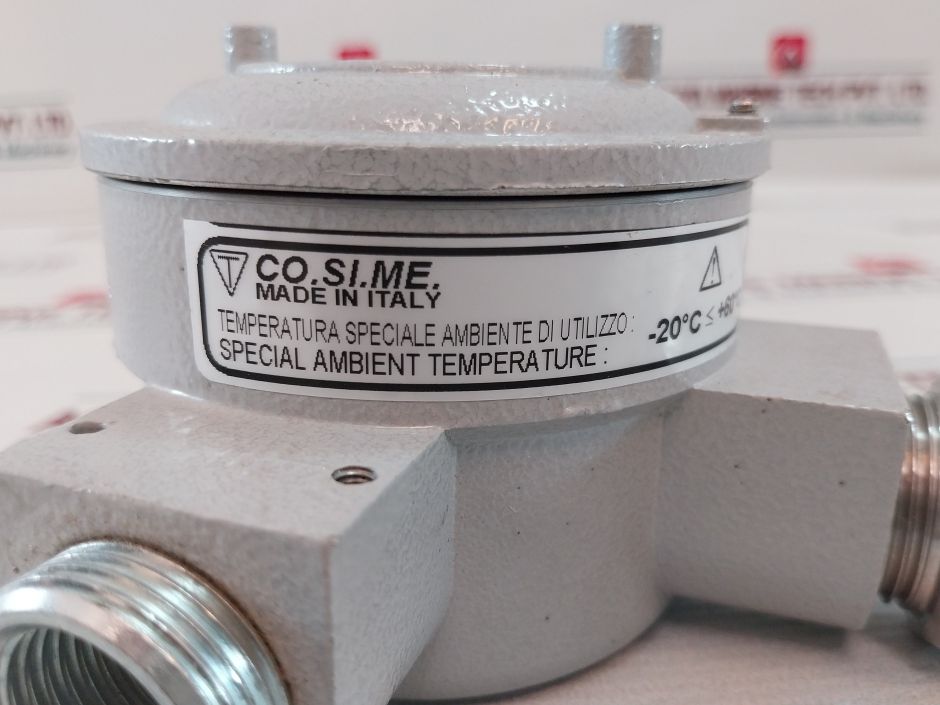 Co.Si.Me. Sl26 Special Ambient Temperature -20°C +60°C