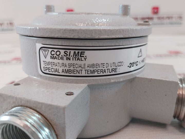 Co.Si.Me. Sl26 Special Ambient Temperature -20°C +60°C