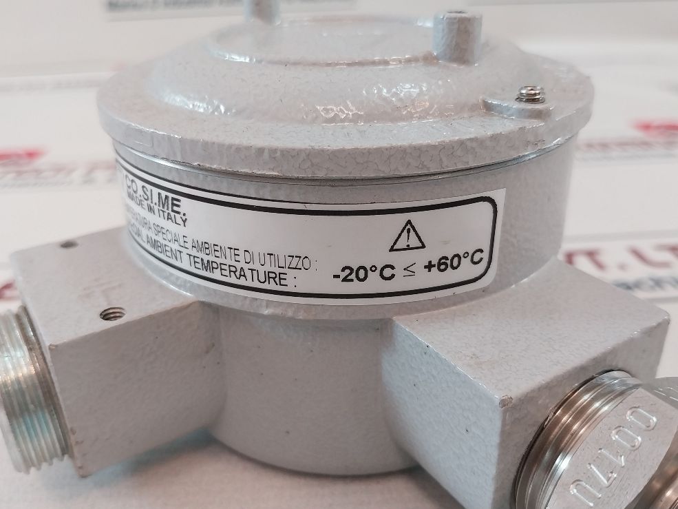 Co.Si.Me. Sl26 Special Ambient Temperature -20°C +60°C