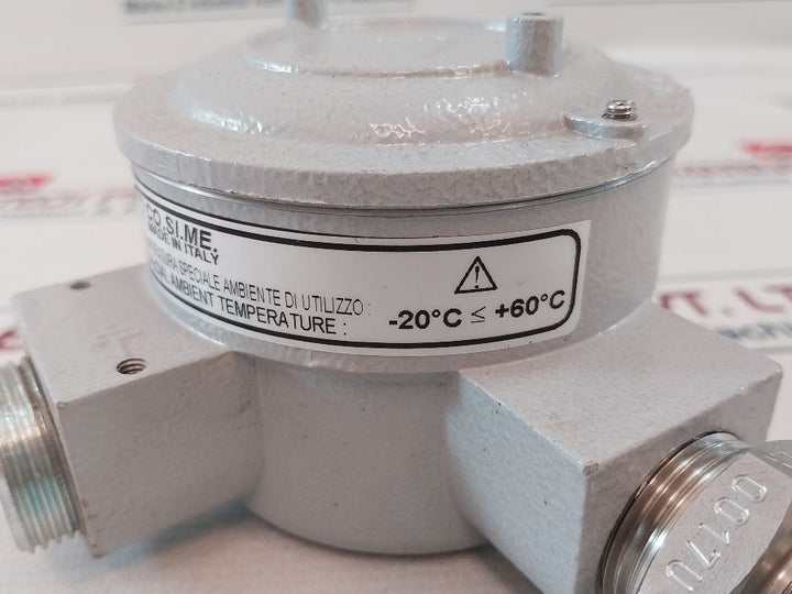 Co.Si.Me. Sl26 Special Ambient Temperature -20°C +60°C