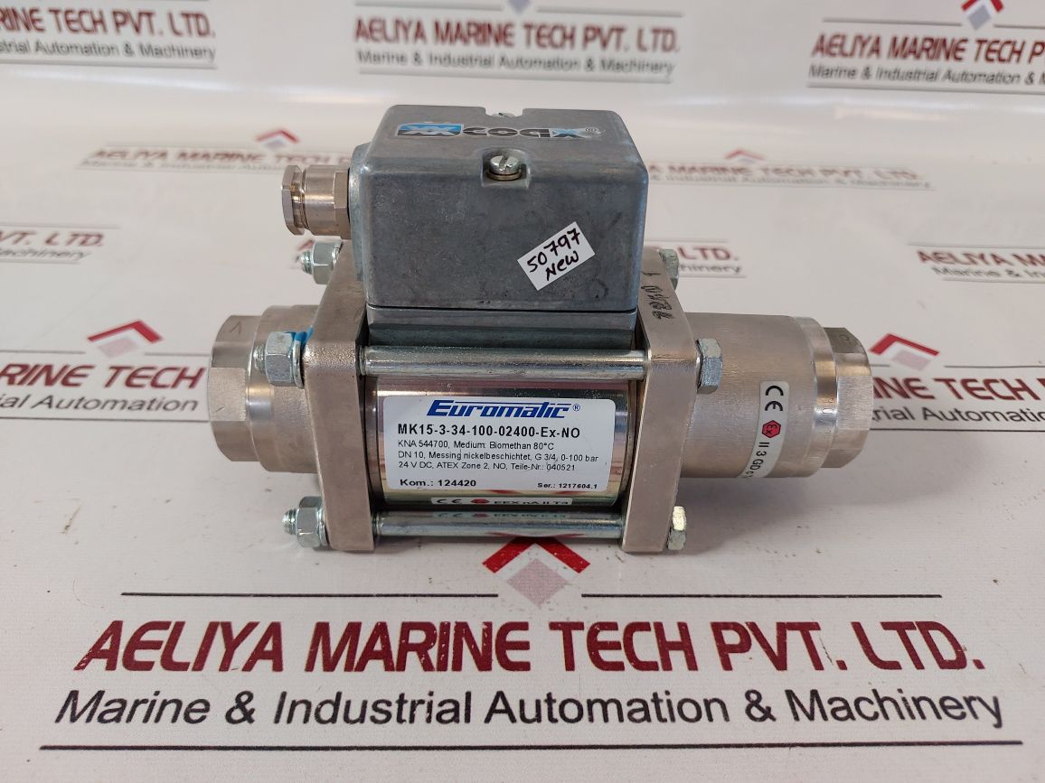 Coax Mk15-3-34-100-02400-ex-no Valve
