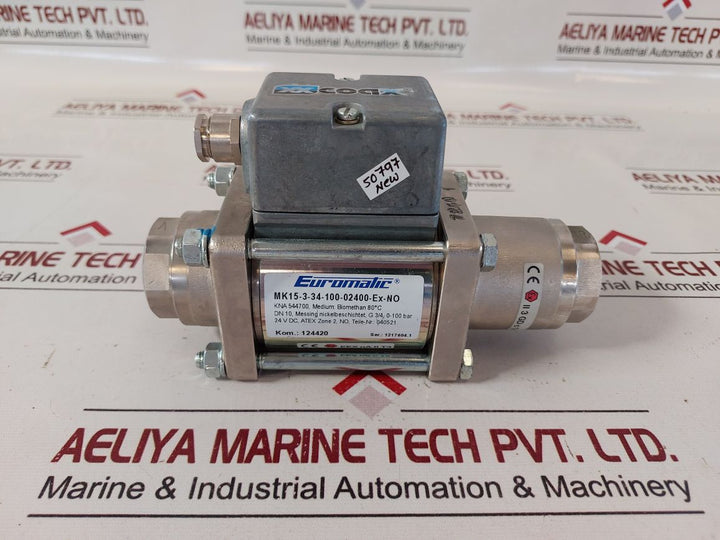 Coax Mk15-3-34-100-02400-ex-no Valve
