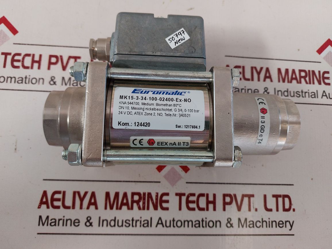 Coax Mk15-3-34-100-02400-ex-no Valve