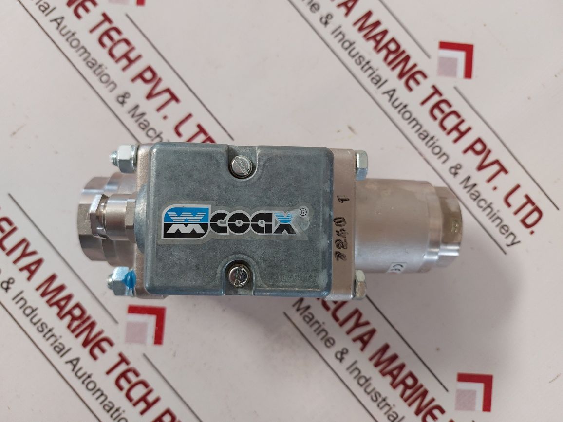 Coax Mk15-3-34-100-02400-ex-no Valve