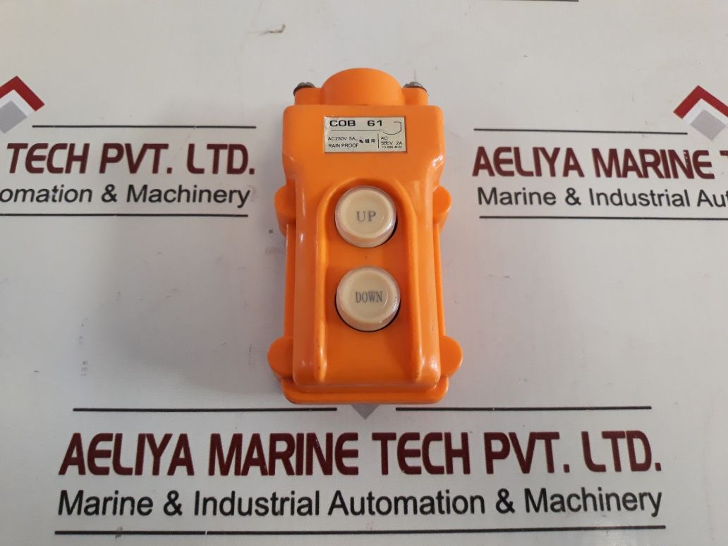 Cob 61 Rain Proof Push Button Switch
