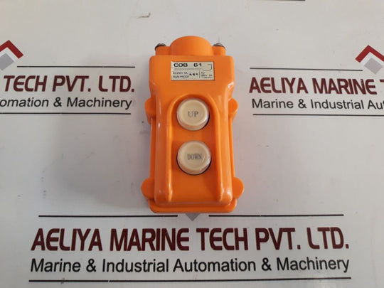 Cob 61 Rain Proof Push Button Switch
